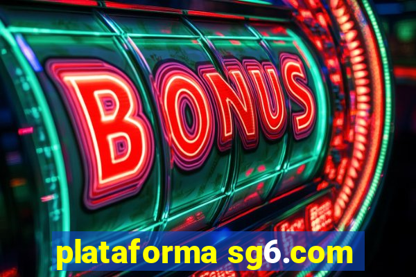 plataforma sg6.com